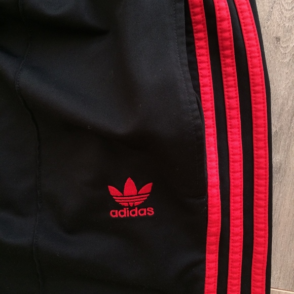 Adidas Originals 80's 90's Vintage Tracksuit Pants - Picture 4 of 8